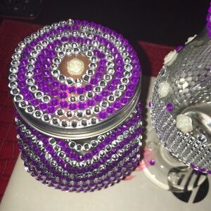 Bling bling glassware